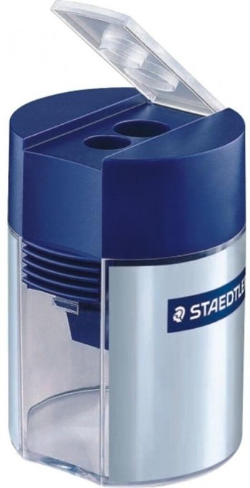SACAPUNTAS CON DEPOSITO 2 USOS STAEDTLER