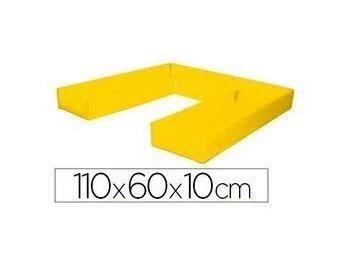 COLCHON DE DORMIR PLEGABLE 110X60X10 COLORES SURTIDOS