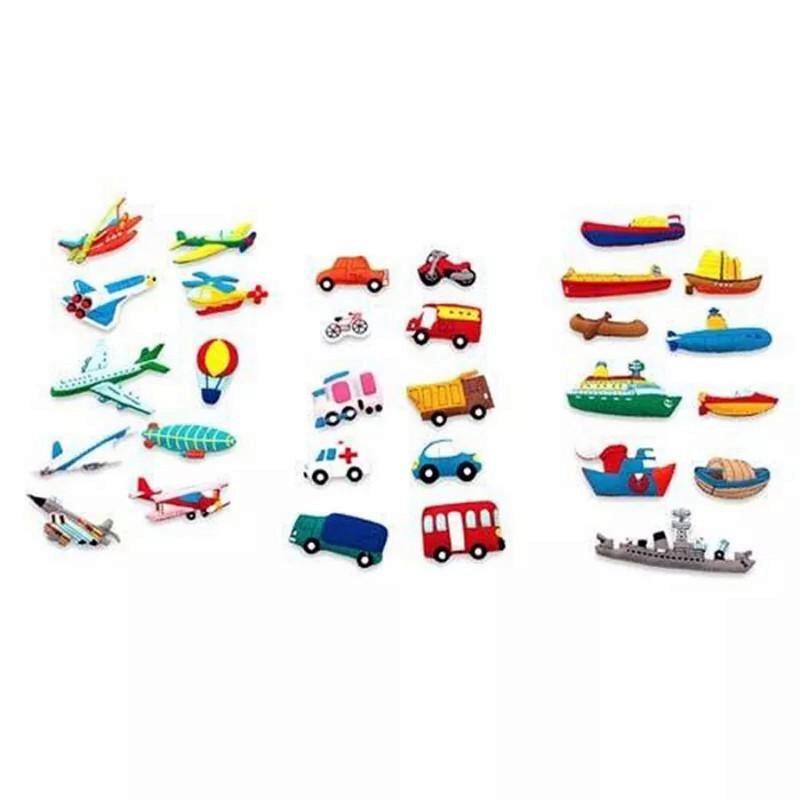 PACK TRANSPORTE VELCROS PARA TAPZ (30 PIEZAS)