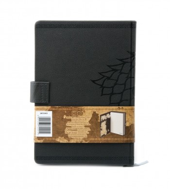 LIBRETA A5 PREMIUM JUEGO DE TRONOS STARK