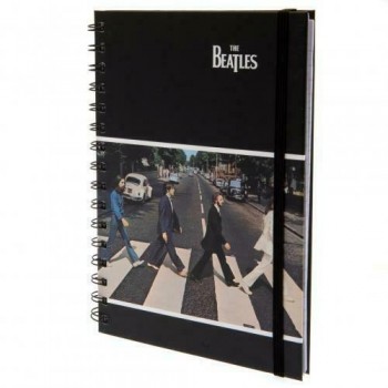 CUADERNO A5 THE BEATLES ABBEY ROAD