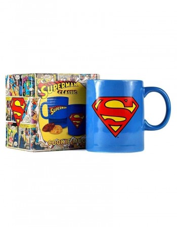 TAZA DE SUPERMAN COOKIE HOLDER