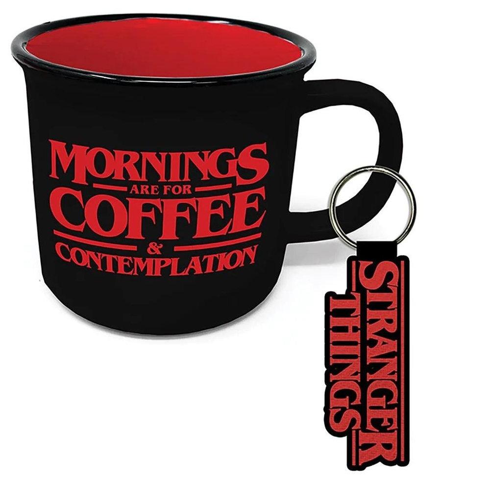 SET TAZA + LLAVERO STRANGER THINGS