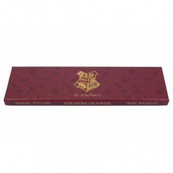 ESTUCHE 6 LAPICEROS HARRY POTTER