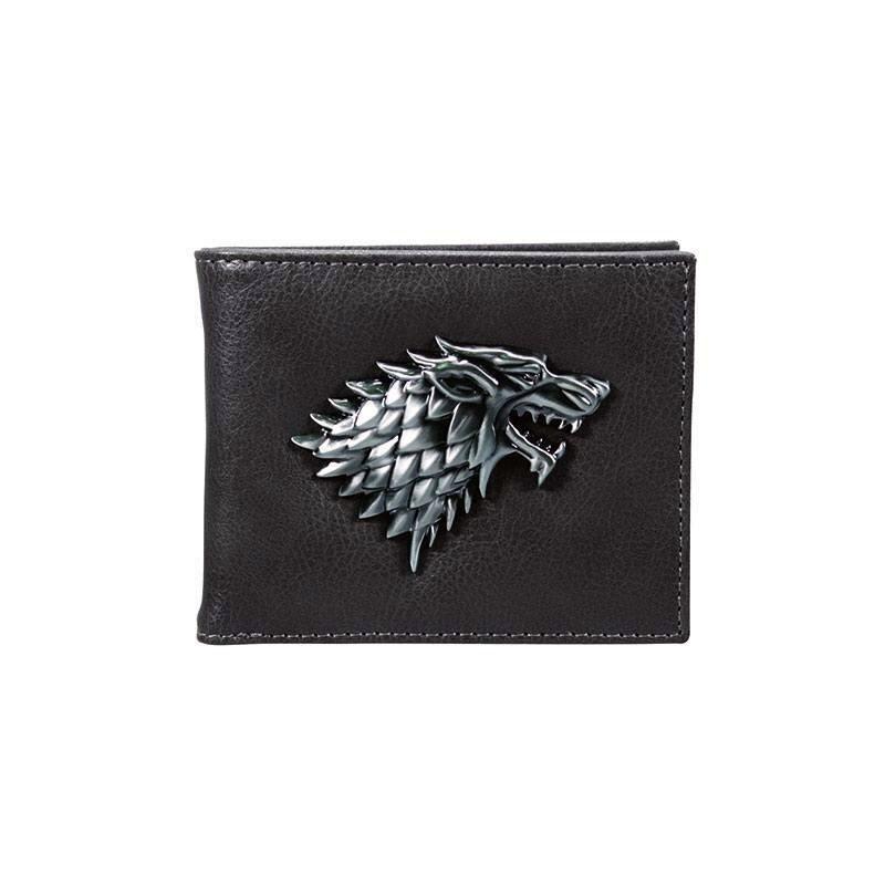 CARTERA GOT STARK JUEGO DE TRONOS