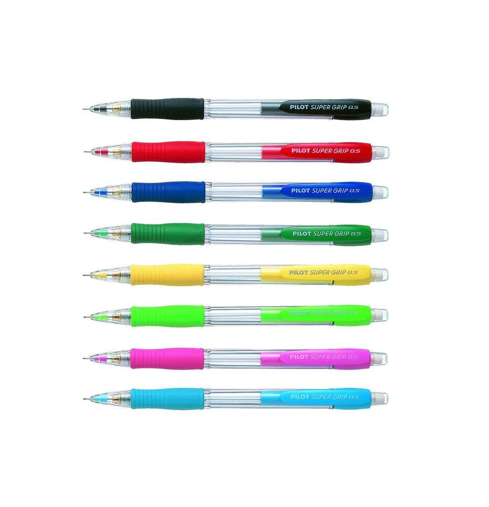 PORTAMINAS PILOT SUPER GRIP H-185SL 0,5 MM