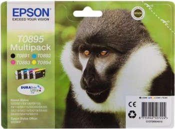 MULTIPACK EPSON 4 COLORES STYLUS S20/SX105