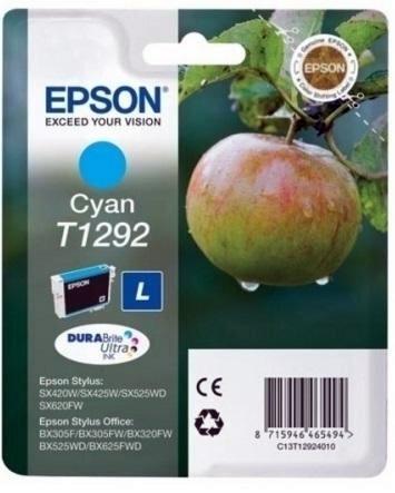 CARTUCHO EPSON T1292 CYAN