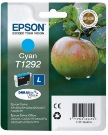 CARTUCHO EPSON T1292 CYAN