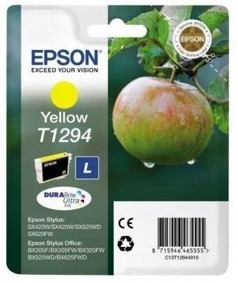 CARTUCHO EPSON T1294 AMARILLO