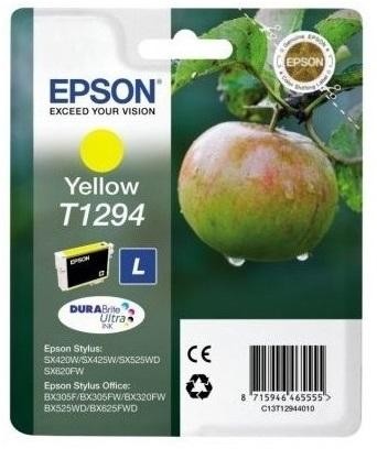 CARTUCHO EPSON T1294 AMARILLO
