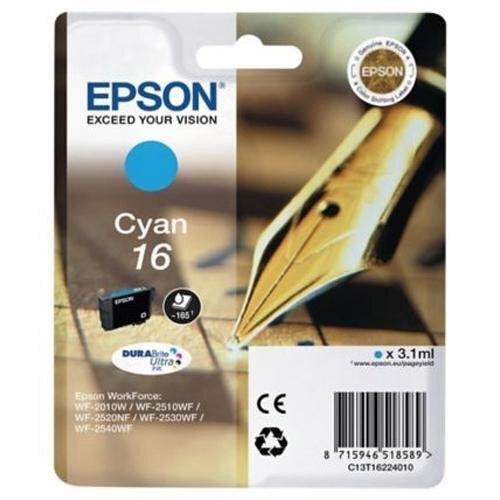 EPSON CARTUCHO INYEC CYAN 165PAG WF-2010