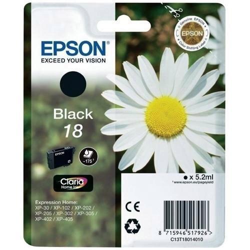 EPSON CARTUCHO XP/102 NEGRO 18