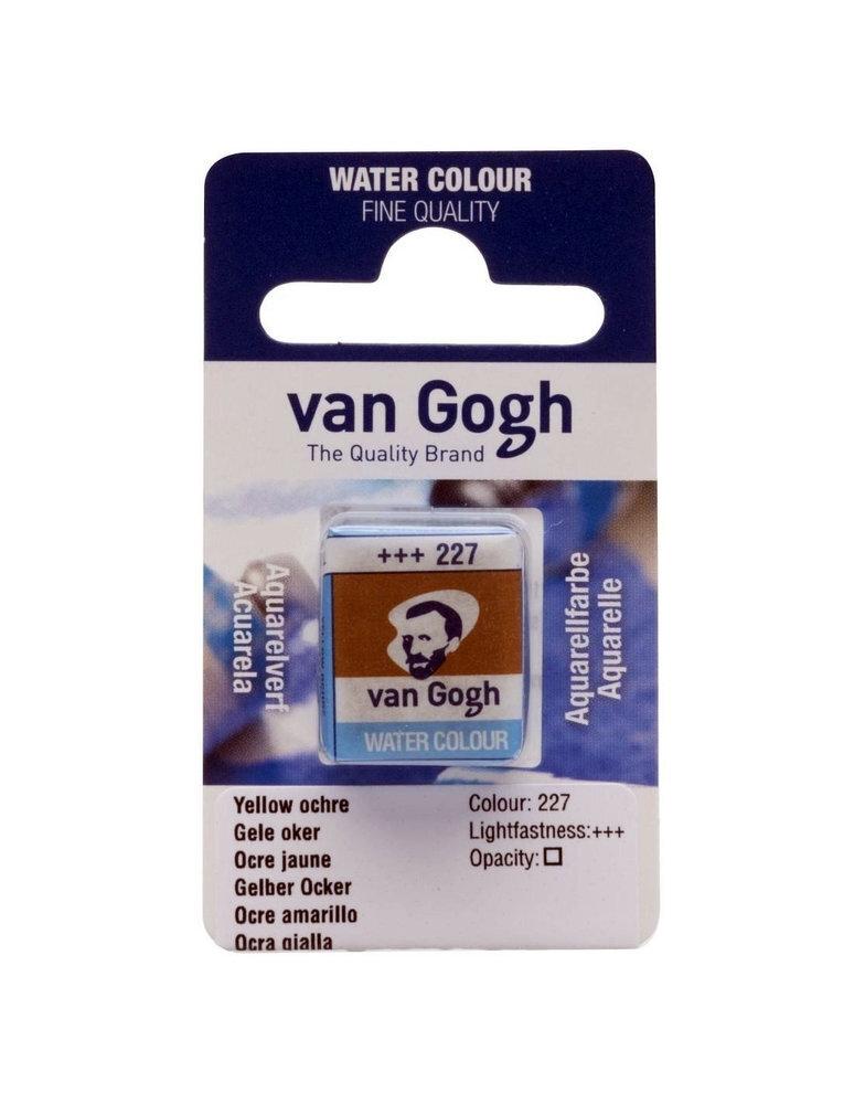 ACUARELA VAN GOGH PASTILLA OCRE AMARILLO 227