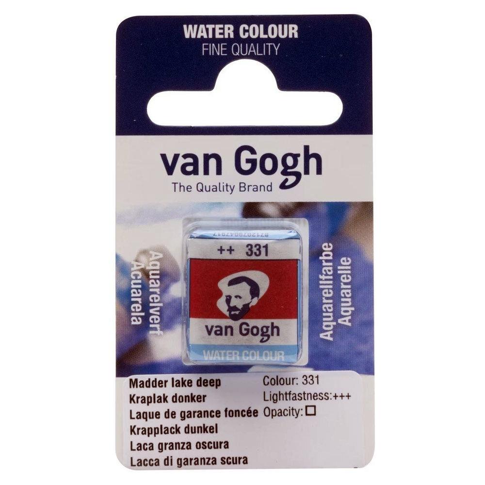 ACUARELA VAN GOGH PASTILLA LACA GRANZA OSCURA 331