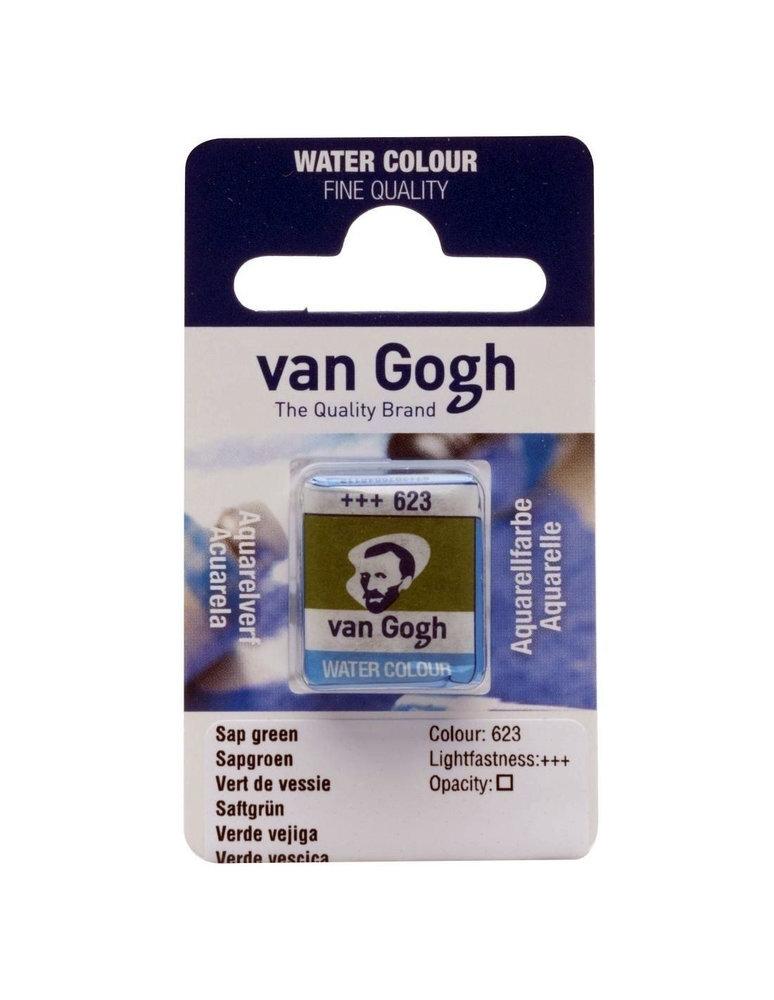 ACUARELA VAN GOGH PASTILLA VERDE VEJIGA 623