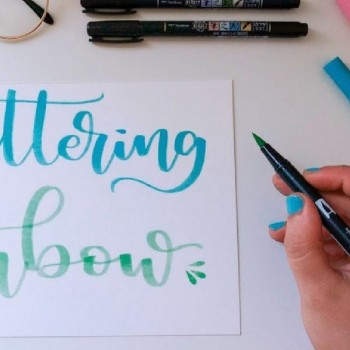 TALLER INCIACION LETTERING 28 MARZO 10:00-12:00H