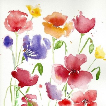TALLER ACUARELA FLORAL 28 MARZO 17:00-19:00