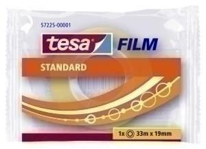 TESA CINTA ADHESIVA TRANSPARENTE STANDARD 19MM X 33M
