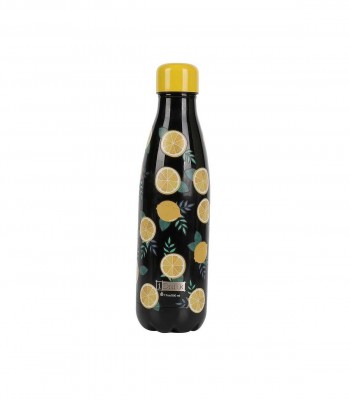 IDRINK BOTELLA TÉRMICA 500 ML LEMON
