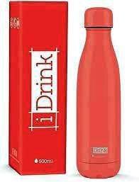 IDRINK BOTELLA TERMICA 500ML CORAL