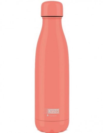 IDRINK BOTELLA TERMICA 500ML CORAL