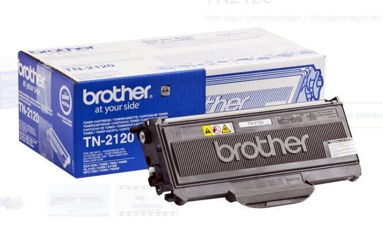 TONER BROTHER TN2120 NEGRO