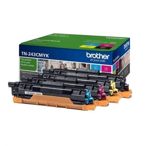 PACK 4 TONER TN-243 ORIGINAL (BK, M, C, Y)