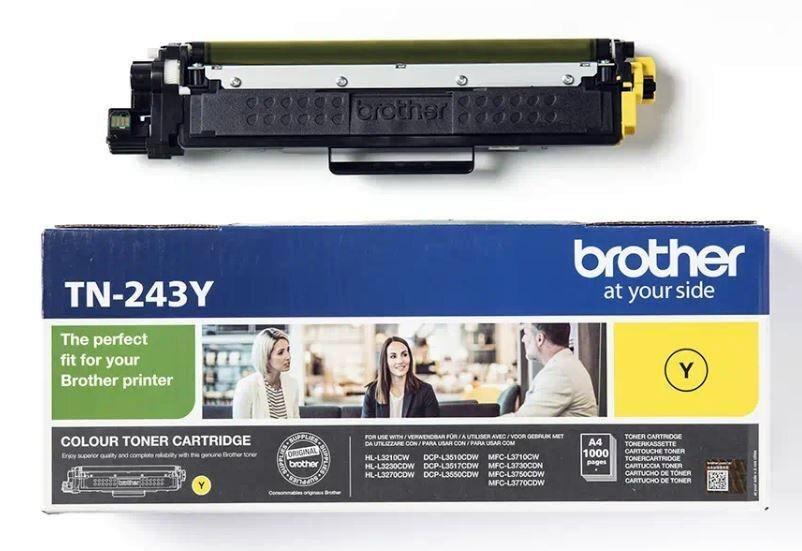 TONER BROTHER TN243Y AMARILLO