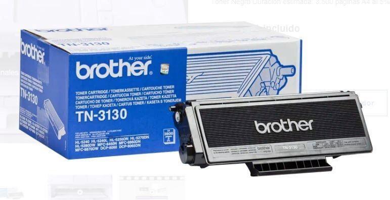 TONER BROTHER TN3130 NEGRO