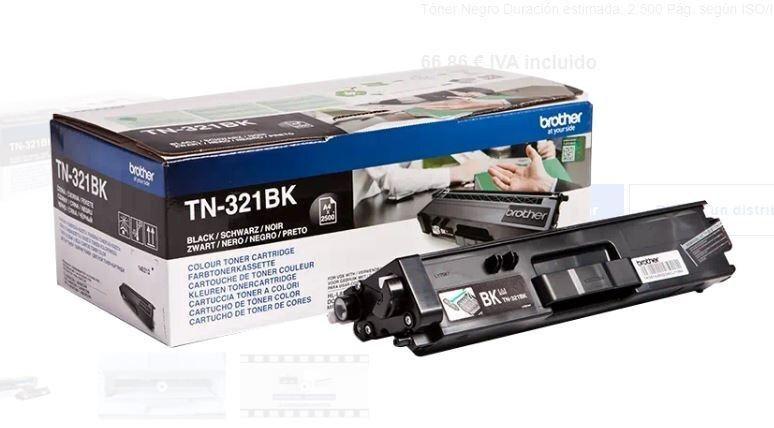 TONER BROTHER TN321BK NEGRO