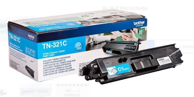 TONER BROTHER TN321C CYAN