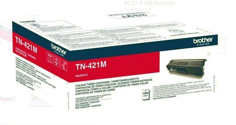TONER BROTHER TN421M MAGENTA