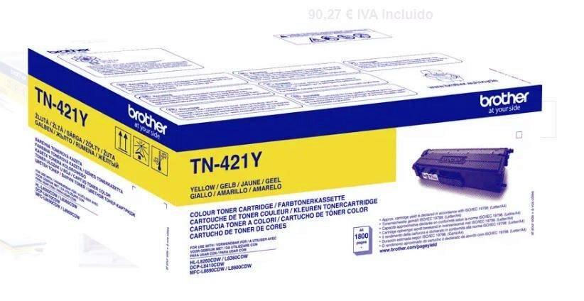 TONER BROTHER TN421Y AMARILLO