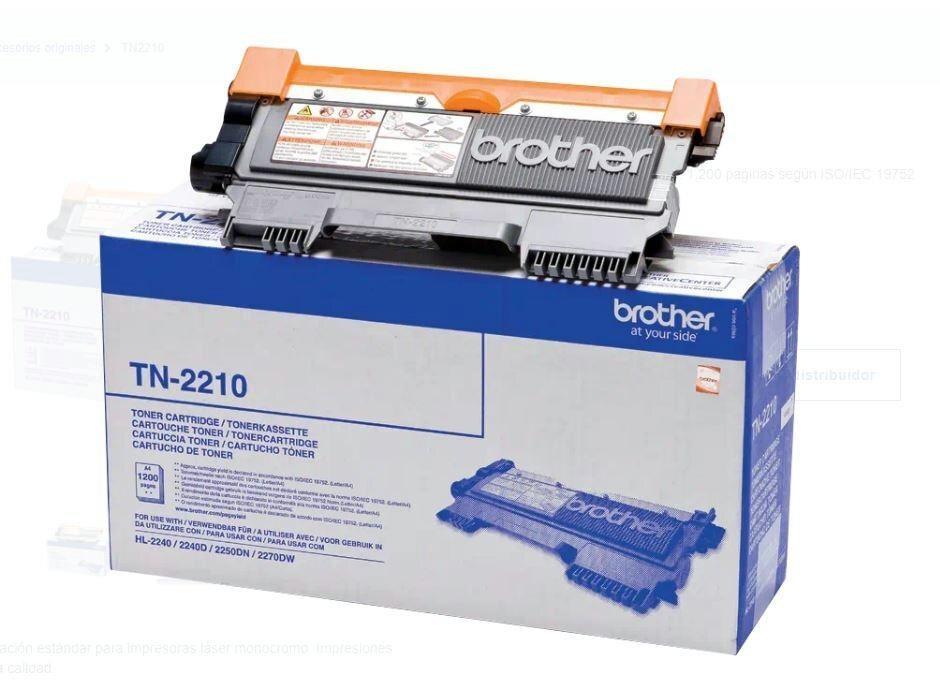 TÓNER BROTHER TN2210 ORIGINAL