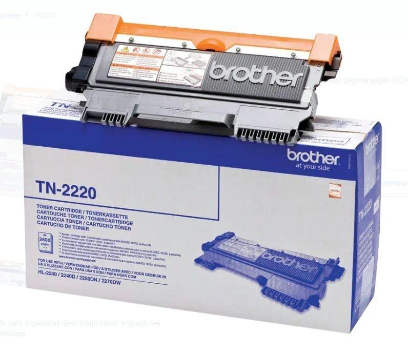 TÓNER BROTHER TN2220 ORIGINAL