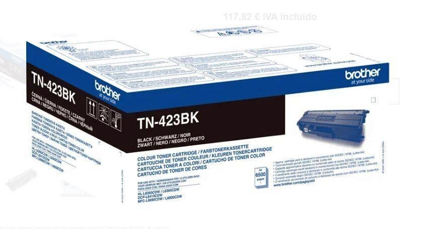 TONER BROTHER TN423BK NEGRO