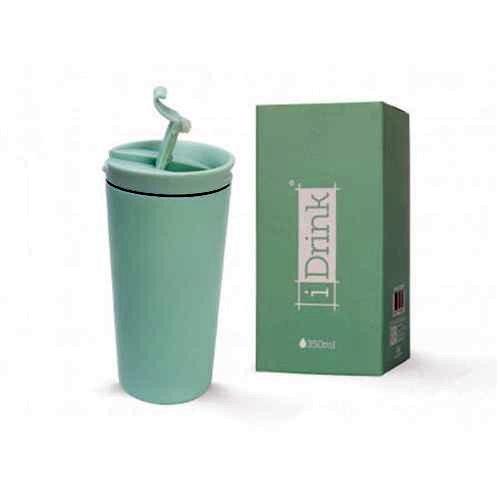 TRAVEL MUG 350 ML GREEN MINT