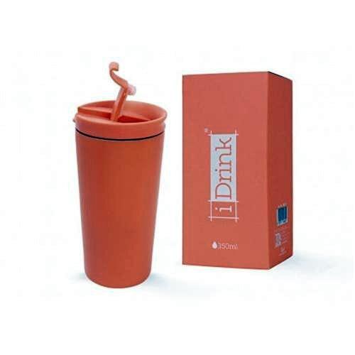 TRAVEL MUG 350 ML CORAL