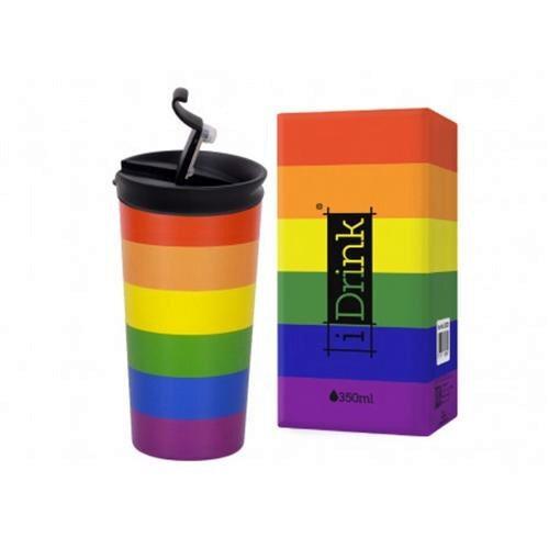 TRAVEL MUG 350 ML LOVE IS LOVE