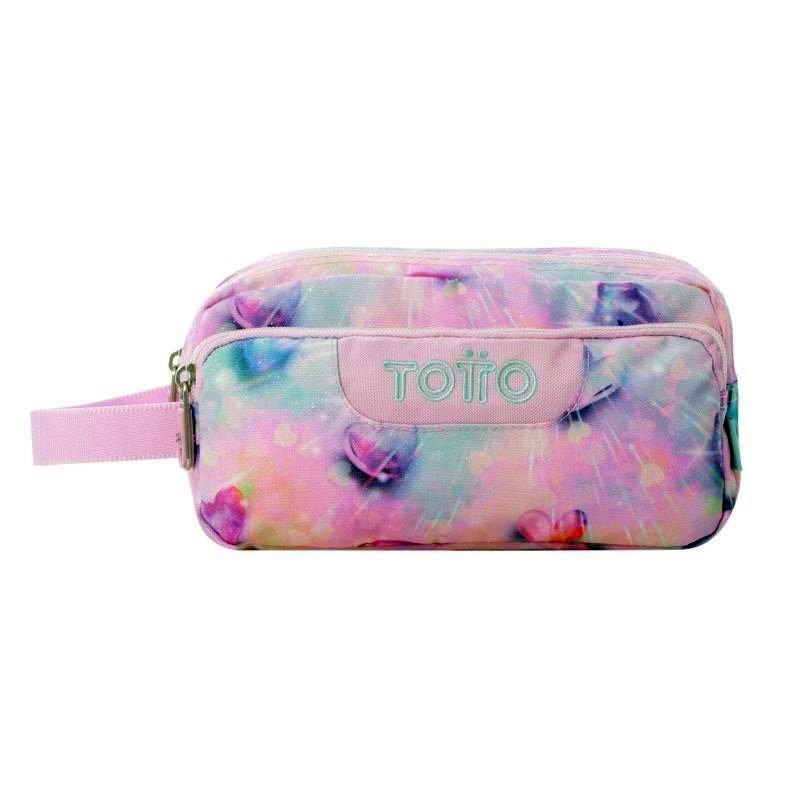 ESTUCHE AGAPEC GLITTER TALLA L - SHINY HEART