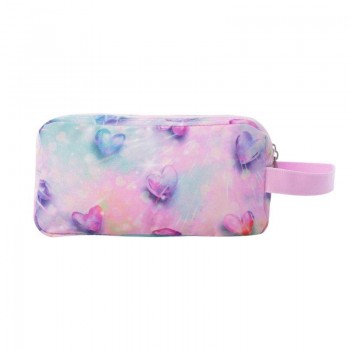 ESTUCHE AGAPEC GLITTER TALLA L - SHINY HEART