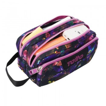 ESTUCHE AGAPEC TALLA L - FLOWER GALAXY