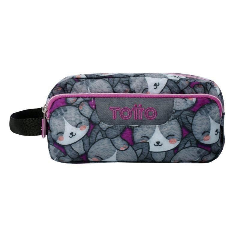 ESTUCHE AGAPEC TALLA L - KITTEN ROSE