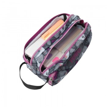 ESTUCHE AGAPEC TALLA L - KITTEN ROSE
