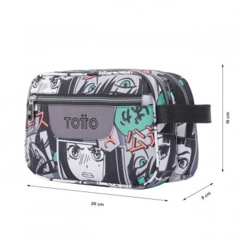 ESTUCHE TOTTO PLASTILINA MANGA 23 4YN