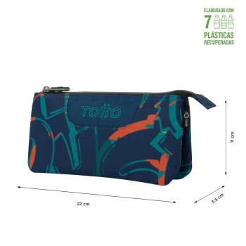 ESTUCHE TOTTO PLASTILINA CHICO 23 8J4