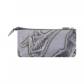 ESTUCHE TOTTO TRIPLE DINOSAURIOS 22 4Y5