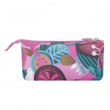 ESTUCHE TOTTO TRIPLE TROPICAL JAGUAR