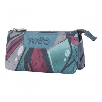ESTUCHE TOTTO TRIPLE LIENZO 22 4Y7